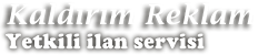 Kaldırım Reklam